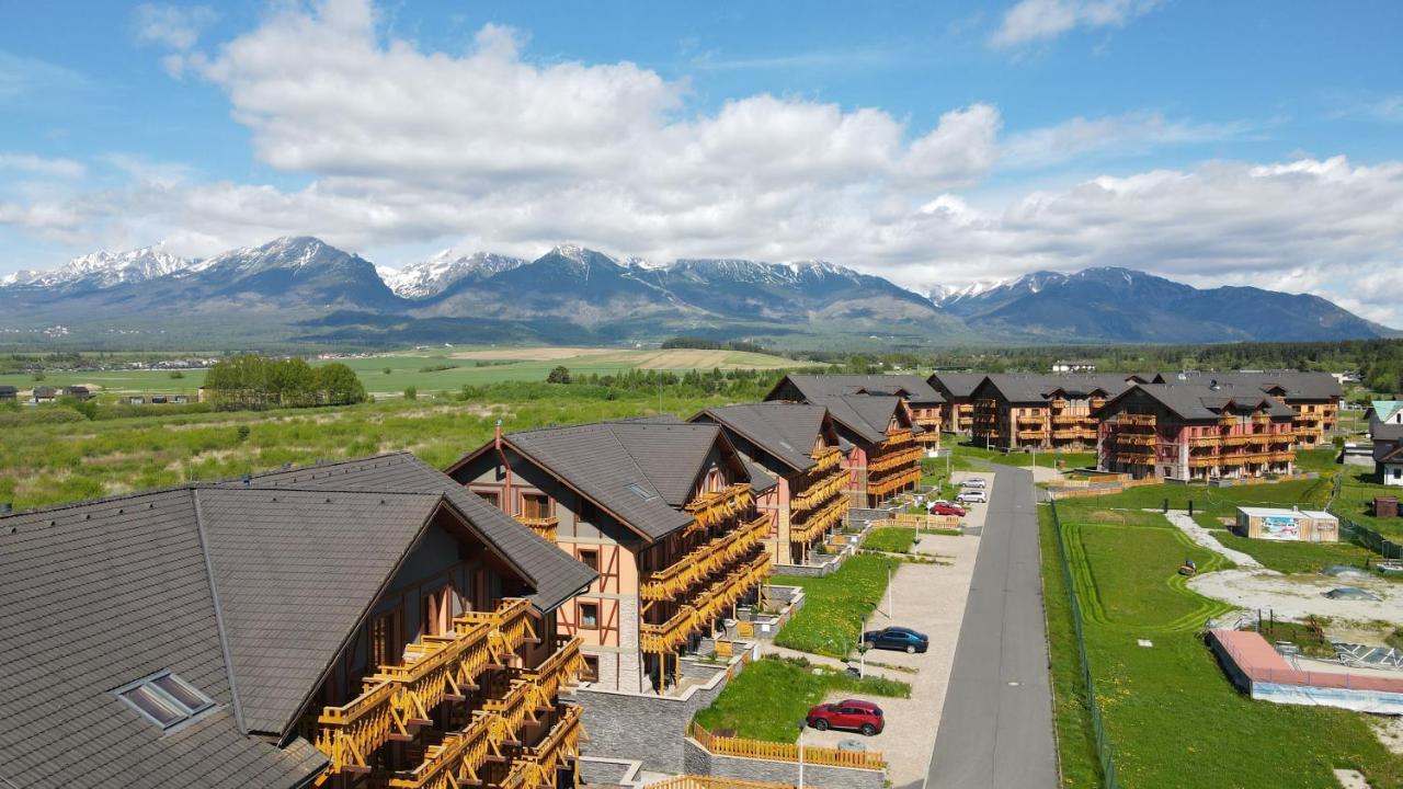 Jointatry Sk - Tatragolf Apartment Veľka Lomnica Bagian luar foto
